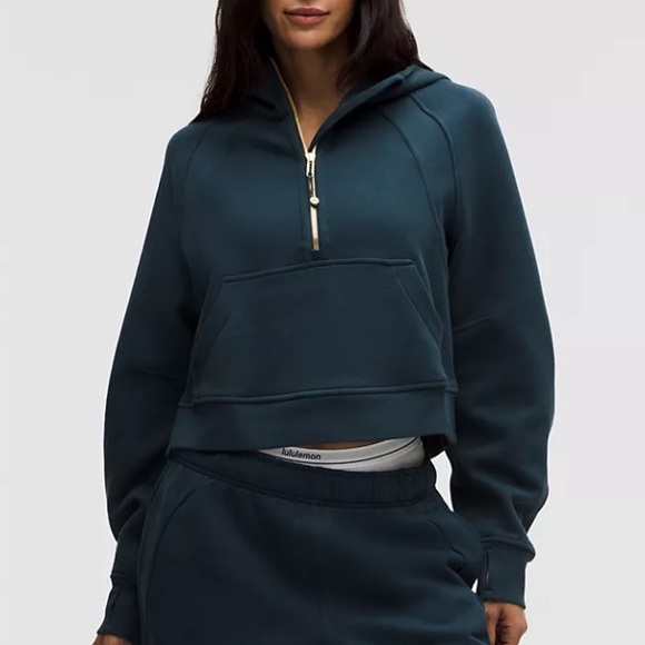 NWT Lululemon Scuba Oversized Half Zip Hoodie - Picture 2 of 5